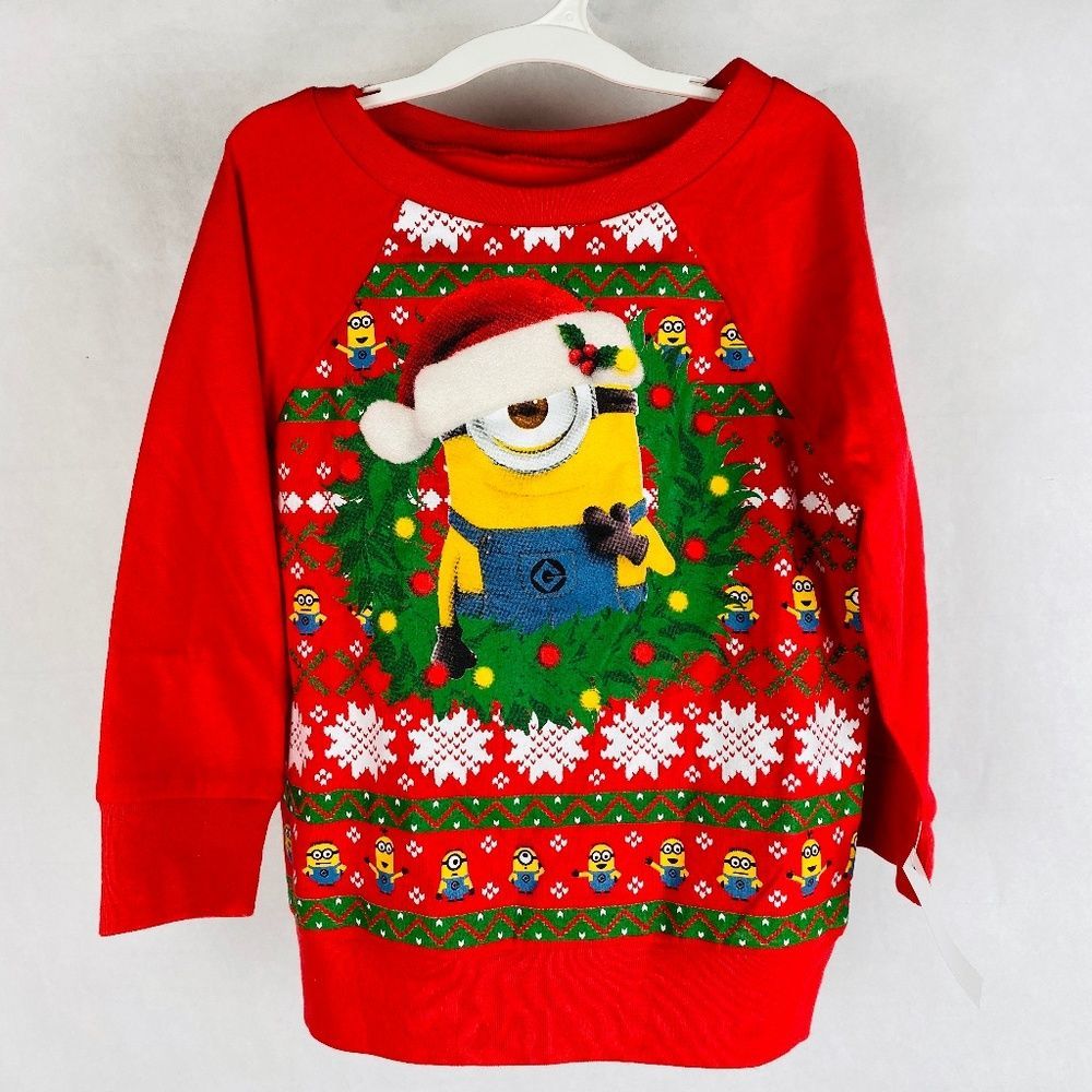 Despicable Me Holiday Minion T-Shirt Sleepwear